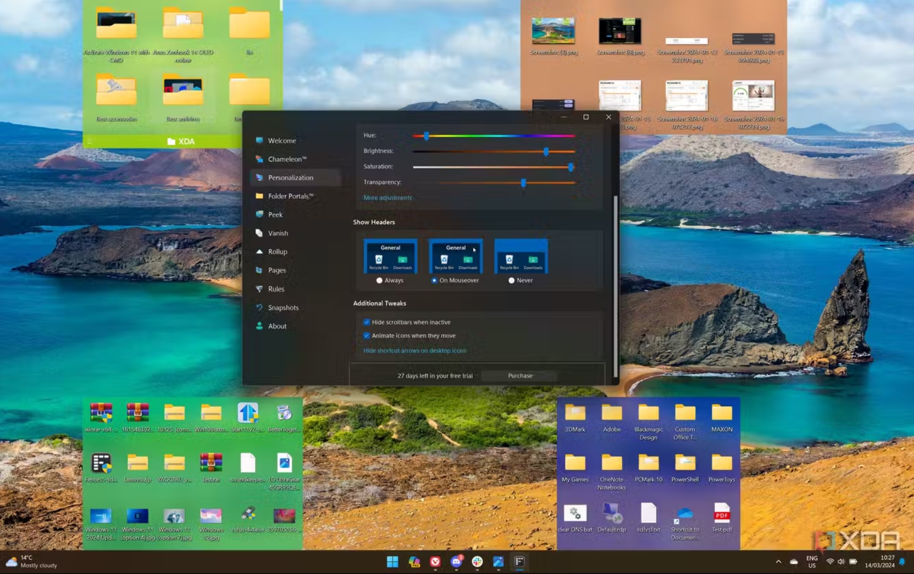 Cảm thấy Windows 11 gò bó? 10 công cụ này cung cấp cho bạn toàn quyền kiểm soát Windows 11- Ảnh 5. Cảm thấy Windows 11 gò bó? 10 công cụ này cung cấp cho bạn toàn quyền kiểm soát Windows 11- Ảnh 5.