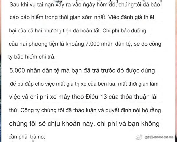 Nữ tài xế bất ngờ gây tai nạn khi đang lái thử Xiaomi SU7: Xiaomi giải quyết ra sao?- Ảnh 2. Nữ tài xế bất ngờ gây tai nạn khi đang lái thử Xiaomi SU7: Xiaomi giải quyết ra sao?- Ảnh 2.