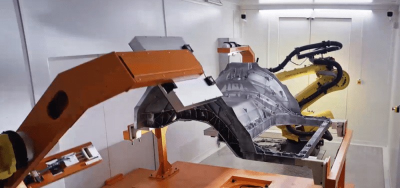 Xiaomi bứt phá với quy trình sản xuất mới, có thể tạo ra một chiếc SU7 chỉ trong 76 giây!- Ảnh 7. Xiaomi bứt phá với quy trình sản xuất mới, có thể tạo ra một chiếc SU7 chỉ trong 76 giây!- Ảnh 7.