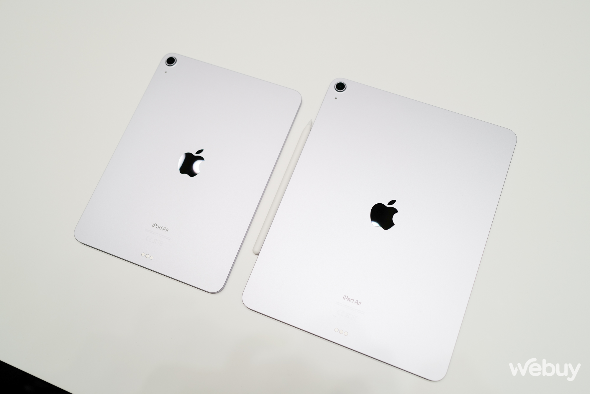 Trực tiếp ngắm nhìn iPad Air 2024: 2 kích thước để lựa chọn, dùng được bút Apple Pencil Pro- Ảnh 14. Trực tiếp ngắm nhìn iPad Air 2024: 2 kích thước để lựa chọn, dùng được bút Apple Pencil Pro- Ảnh 14.