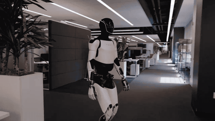 Robot hình người đang hoạt động trong nhà máy của Tesla như thế nào?- Ảnh 6. Robot hình người đang hoạt động trong nhà máy của Tesla như thế nào?- Ảnh 6.