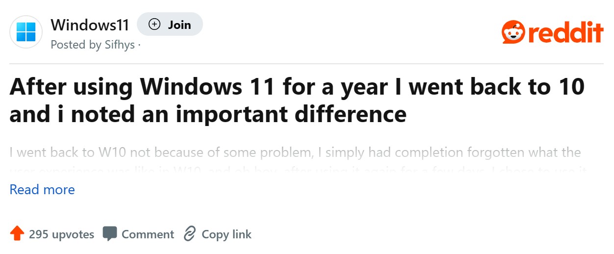 Đây là 3 lý do khiến người dùng Windows 11 ồ ạt quay về Windows 10 dù hệ điều hành này sắp “hết date”- Ảnh 2. Đây là 3 lý do khiến người dùng Windows 11 ồ ạt quay về Windows 10 dù hệ điều hành này sắp “hết date”- Ảnh 2.