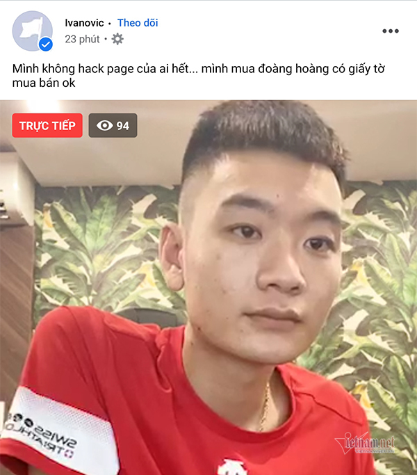 Sao Man United bị người Việt hack Facebook- Ảnh 6. Sao Man United bị người Việt hack Facebook- Ảnh 6.
