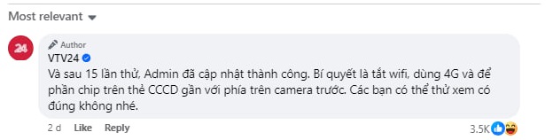 Đã tìm ra cách sửa lỗi quét CCCD bằng NFC cho người dùng iPhone- Ảnh 2. Đã tìm ra cách sửa lỗi quét CCCD bằng NFC cho người dùng iPhone- Ảnh 2.