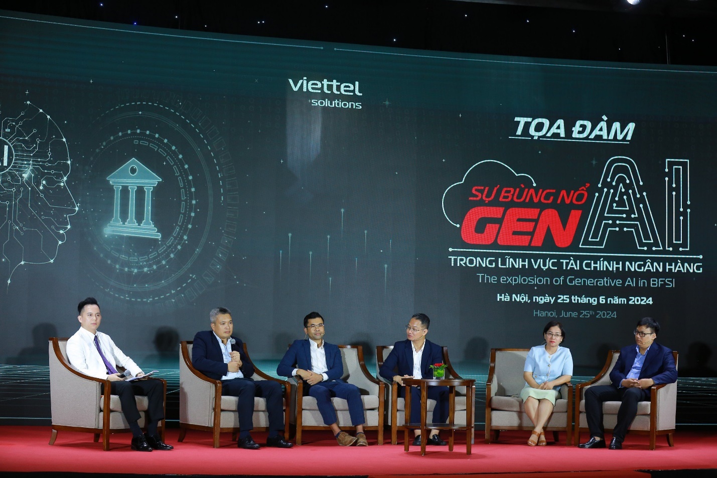 AI tạo sinh tăng tốc chuyển đổi số trong ngành tài chính ngân hàng như thế nào?- Ảnh 1. AI tạo sinh tăng tốc chuyển đổi số trong ngành tài chính ngân hàng như thế nào?- Ảnh 1.