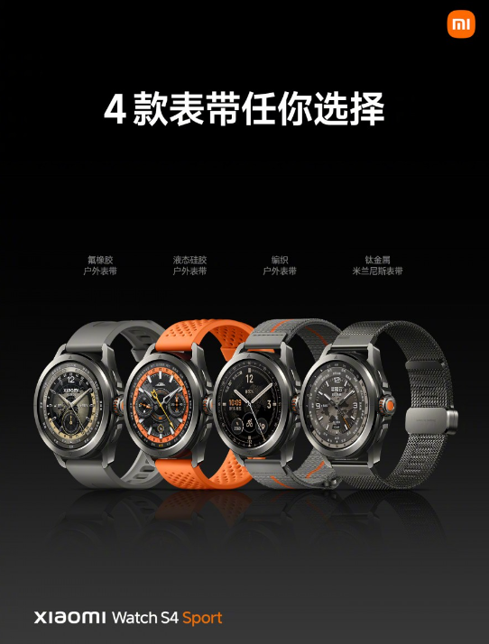 Xiaomi ra mắt Watch S4 Sport: Smartwatch vỏ titanium, kính sapphire, màn hình 2.200 nits, pin 15 ngày, mức giá rất hợp lý- Ảnh 2.