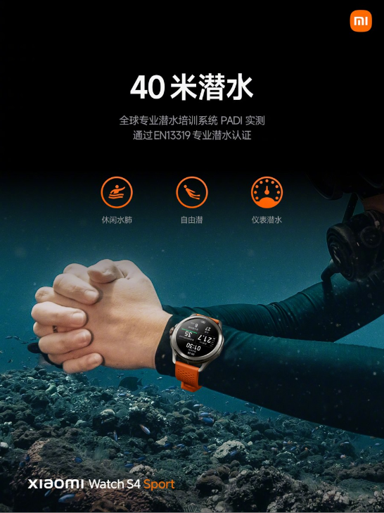 Xiaomi ra mắt Watch S4 Sport: Smartwatch vỏ titanium, kính sapphire, màn hình 2.200 nits, pin 15 ngày, mức giá rất hợp lý- Ảnh 4.