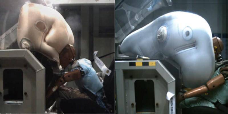 Hyundai Mobis ra mắt túi hàng loạt túi khí mới, mang đến sự bảo vệ tốt hơn cho người lái và hành khách!- Ảnh 3. Hyundai Mobis ra mắt túi hàng loạt túi khí mới, mang đến sự bảo vệ tốt hơn cho người lái và hành khách!- Ảnh 3.