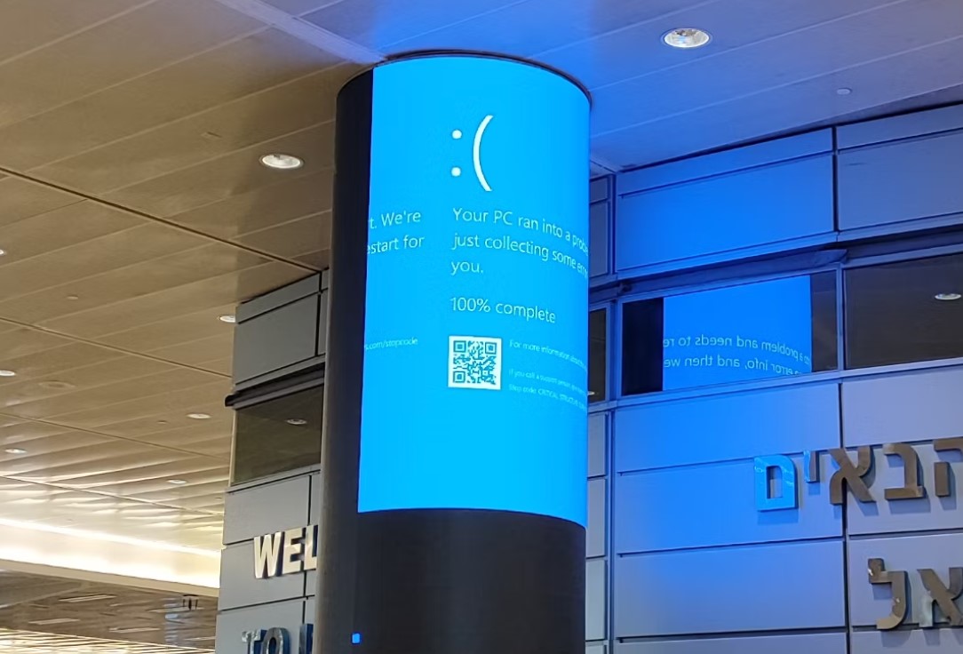 Ai là người đã tạo ra “Màn hình xanh chết chóc” trên Windows?- Ảnh 1. Ai là người đã tạo ra “Màn hình xanh chết chóc” trên Windows?- Ảnh 1.