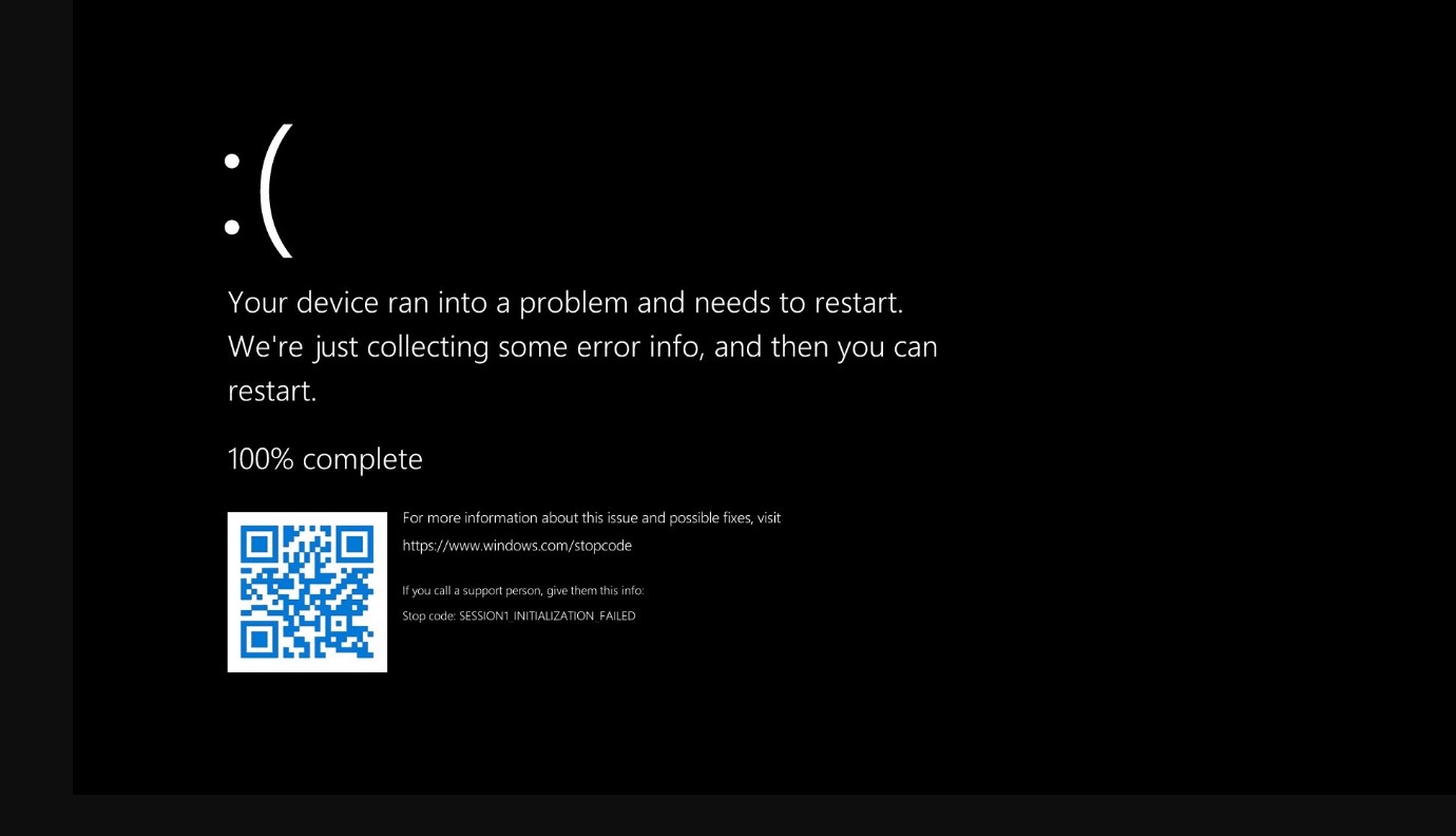Ai là người đã tạo ra “Màn hình xanh chết chóc” trên Windows?- Ảnh 7. Ai là người đã tạo ra “Màn hình xanh chết chóc” trên Windows?- Ảnh 7.