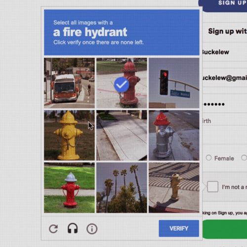 Sự thật chấn động đằng sau nút "Tôi không phải là robot" trên internet: Làm thế nào máy móc biết được bạn là con người?- Ảnh 2. Sự thật chấn động đằng sau nút "Tôi không phải là robot" trên internet: Làm thế nào máy móc biết được bạn là con người?- Ảnh 2.