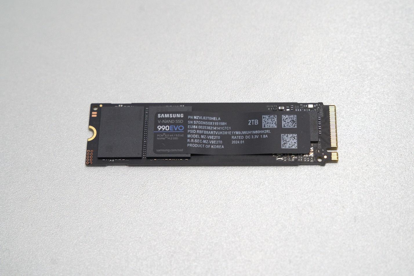 Đánh giá nhanh Samsung 990 EVO 2TB: mọi yếu tố đều vừa đủ cho nhu cầu cũng vừa đủ- Ảnh 4.