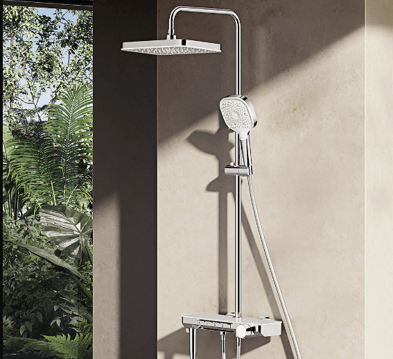 Xiaomi ra mắt vòi sen thông minh: Không sợ bỏng vì duy trì ổn định độ nóng, có màn hình LED hiển thị nhiệt độ của nước, giá gần 5 triệu đồng- Ảnh 1. Xiaomi ra mắt vòi sen thông minh: Không sợ bỏng vì duy trì ổn định độ nóng, có màn hình LED hiển thị nhiệt độ của nước, giá gần 5 triệu đồng- Ảnh 1.