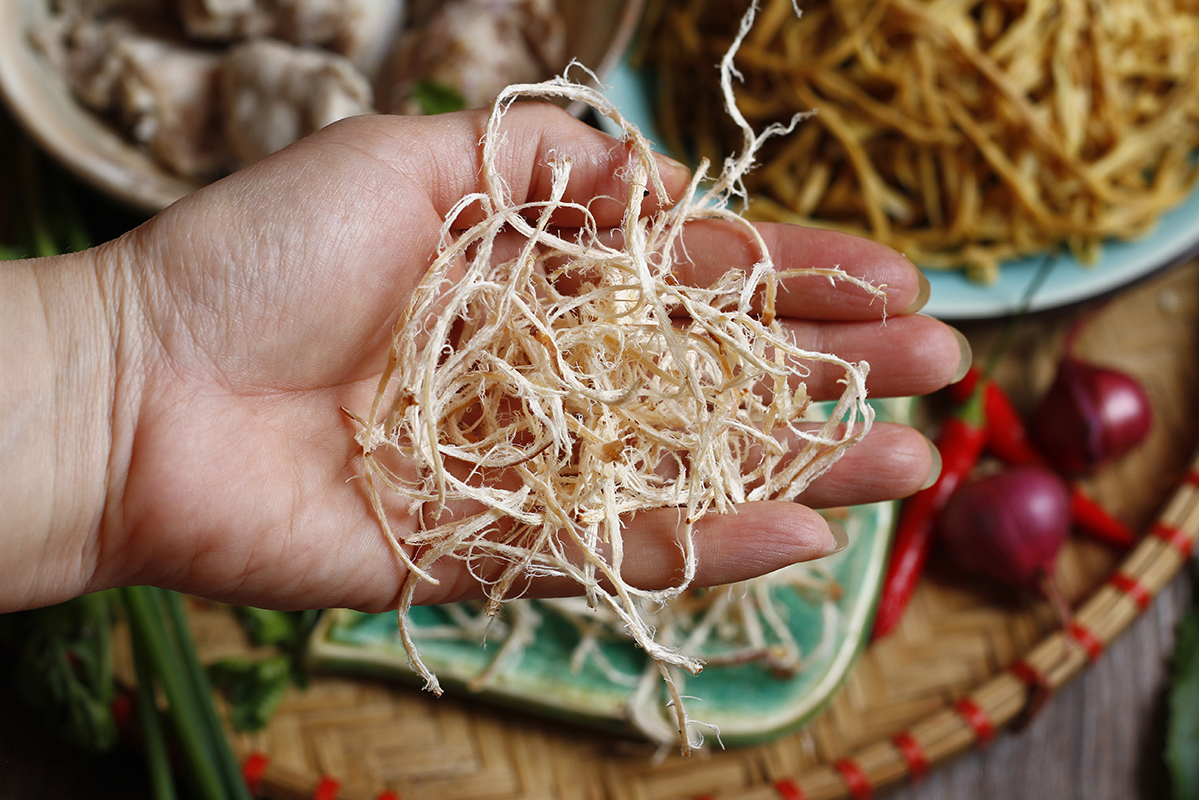 Một món canh Canh măng mực Bát Tràng - Món ngon 'xả xui' không thể thiếu trong mâm cỗ ngày Tết
