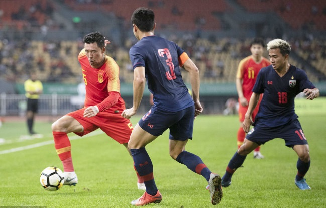 Ra quyết định mạo hiểm, tuyển Trung Quốc sẽ trả giá bằng thất bại trước Thái Lan? - Ảnh 3. Ra quyết định mạo hiểm, tuyển Trung Quốc sẽ trả giá bằng thất bại trước Thái Lan? - Ảnh 3.