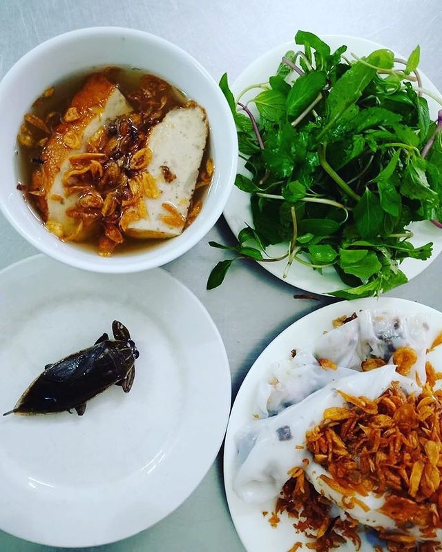 Tân Đại sứ Pháp trầm trồ trước đặc sản ở Việt Nam, nhận xét “sợ nhưng ăn được” - Ảnh 5. Tân Đại sứ Pháp trầm trồ trước đặc sản ở Việt Nam, nhận xét “sợ nhưng ăn được” - Ảnh 5.