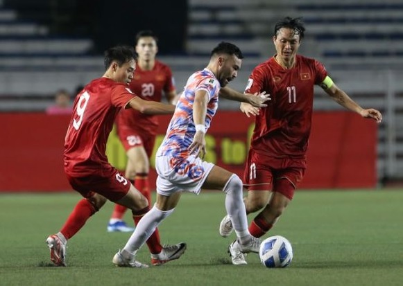 Báo Trung Quốc: “Tuyển Việt Nam gặp may, họ rất dễ đi tiếp bằng ngôi nhất bảng” - Ảnh 1. Báo Trung Quốc: “Tuyển Việt Nam gặp may, họ rất dễ đi tiếp bằng ngôi nhất bảng” - Ảnh 1.