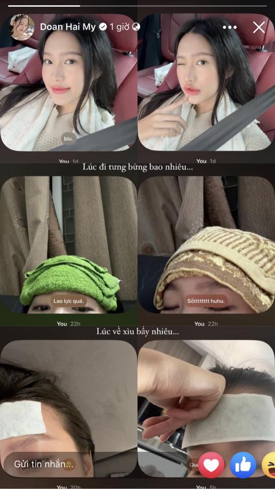 Doãn Hải My lần đầu lộ diện sau đám cưới, tiết lộ tình hình sức khỏe khiến nhiều người lo lắng - Ảnh 1. Doãn Hải My lần đầu lộ diện sau đám cưới, tiết lộ tình hình sức khỏe khiến nhiều người lo lắng - Ảnh 1.