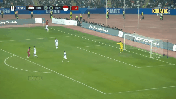 Thua đậm Iraq, đội tuyển Indonesia vẫn mang tới gợi ý quan trọng cho HLV Troussier - Ảnh 1. Thua đậm Iraq, đội tuyển Indonesia vẫn mang tới gợi ý quan trọng cho HLV Troussier - Ảnh 1.