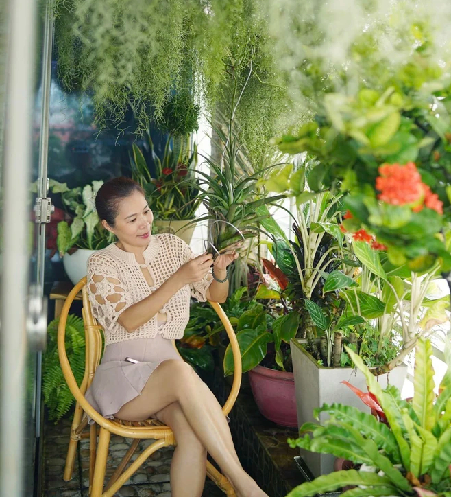 Ca sĩ đại gia 51 tuổi: Không mặn mà showbiz, thích làm nông trong nhà vườn 10.000m2, trồng cây độc lạ - Ảnh 6. Ca sĩ đại gia 51 tuổi: Không mặn mà showbiz, thích làm nông trong nhà vườn 10.000m2, trồng cây độc lạ - Ảnh 6.