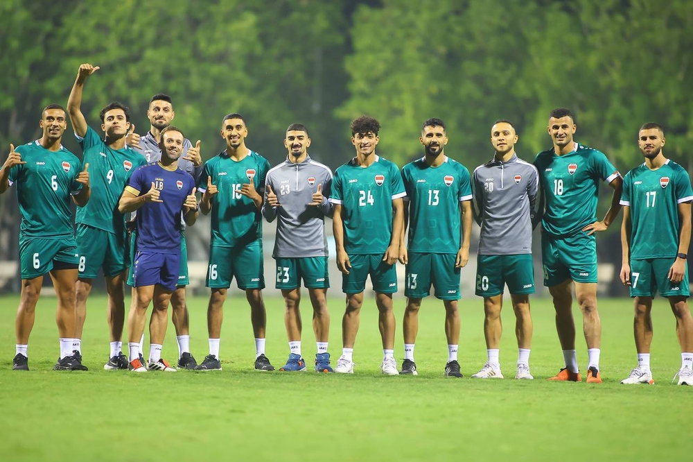 Vòng loại World Cup: Khắc tinh của tuyển Việt Nam mang tin vui bất ngờ đến cho đội tuyển Iraq - Ảnh 3. Vòng loại World Cup: Khắc tinh của tuyển Việt Nam mang tin vui bất ngờ đến cho đội tuyển Iraq - Ảnh 3.