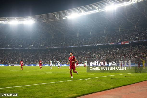 Điểm tựa giúp Iraq đại thắng Indonesia giờ sẽ là phép màu giúp Việt Nam tạo cú sốc ở SVĐ Mỹ Đình? - Ảnh 1. Điểm tựa giúp Iraq đại thắng Indonesia giờ sẽ là phép màu giúp Việt Nam tạo cú sốc ở SVĐ Mỹ Đình? - Ảnh 1.