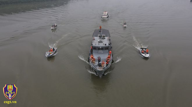 Bộ Công an tiếp nhận 4 phương tiện đặc biệt từ Hàn Quốc viện trợ - sắp tới sẽ có 2 chiến hạm tuần tra - Ảnh 1. Bộ Công an tiếp nhận 4 phương tiện đặc biệt từ Hàn Quốc viện trợ - sắp tới sẽ có 2 chiến hạm tuần tra - Ảnh 1.