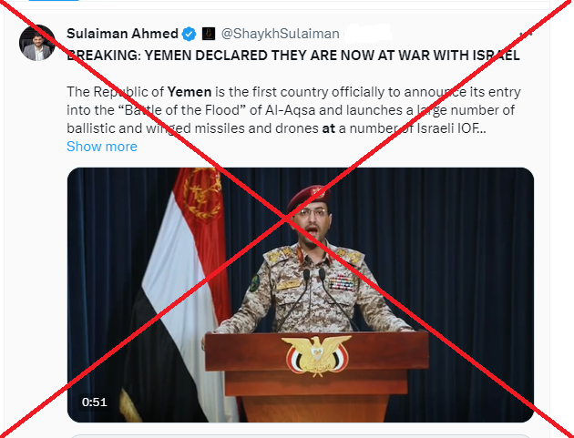 Xuất hiện clip quốc gia Trung Đông đầu tiên nã tên lửa, chính thức tham chiến: Israel lập tức điều tàu? - Ảnh 1. Xuất hiện clip quốc gia Trung Đông đầu tiên nã tên lửa, chính thức tham chiến: Israel lập tức điều tàu? - Ảnh 1.