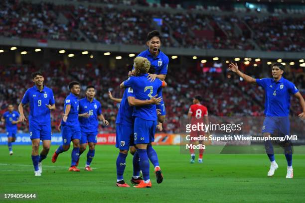 Giành chiến thắng, Thái Lan “gieo sầu” cho tuyển Trung Quốc, khiến bảng tử thần thêm khó lường - Ảnh 2. Giành chiến thắng, Thái Lan “gieo sầu” cho tuyển Trung Quốc, khiến bảng tử thần thêm khó lường - Ảnh 2.