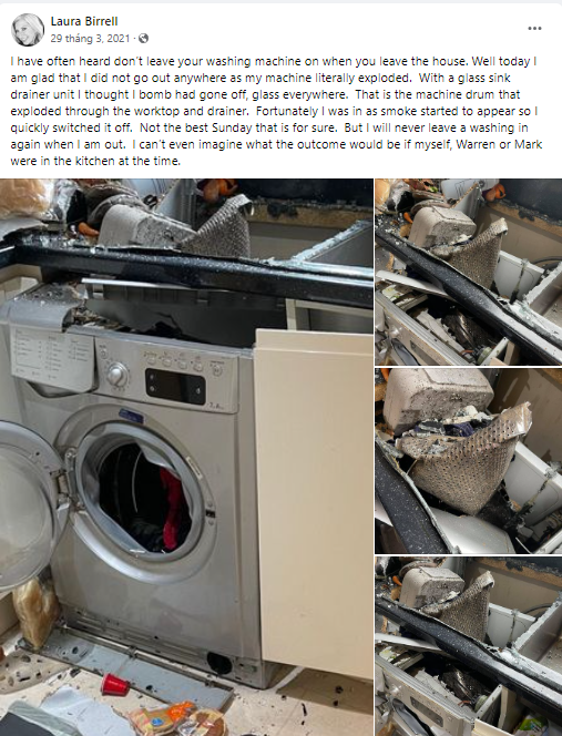 Đang trong nhà, người phụ nữ nghe thấy tiếng nổ như bom: Xuất phát từ thiết bị quen thuộc nhà nào cũng có - Ảnh 1. Đang trong nhà, người phụ nữ nghe thấy tiếng nổ như bom: Xuất phát từ thiết bị quen thuộc nhà nào cũng có - Ảnh 1.