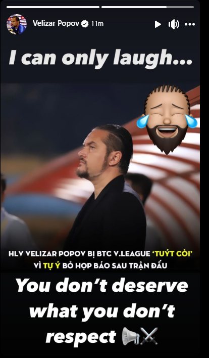 Liên tục chỉ trích V.League trên mạng xã hội, HLV châu Âu liệu có đang thiếu tôn trọng giải đấu? - Ảnh 2. Liên tục chỉ trích V.League trên mạng xã hội, HLV châu Âu liệu có đang thiếu tôn trọng giải đấu? - Ảnh 2.