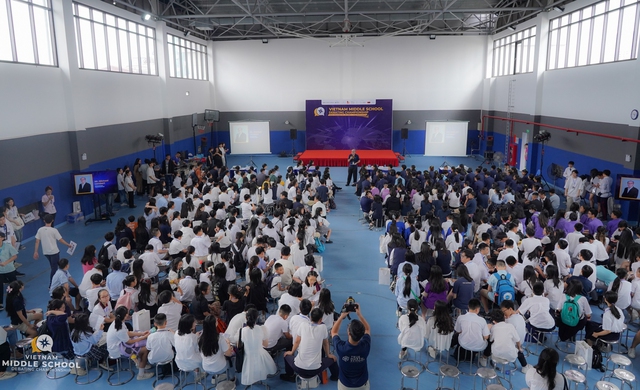 Xem học sinh tranh tài ở môn thể thao mới: Thi đấu bằng luận điểm, đối kháng trong từng phút giây - Ảnh 1. Xem học sinh tranh tài ở môn thể thao mới: Thi đấu bằng luận điểm, đối kháng trong từng phút giây - Ảnh 1.