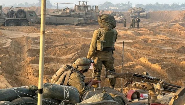 Israel đồng ý tạm dừng chiến thuật ở Gaza, quyết không ngừng bắn: Có gì khác nhau? - Ảnh 1. Israel đồng ý tạm dừng chiến thuật ở Gaza, quyết không ngừng bắn: Có gì khác nhau? - Ảnh 1.