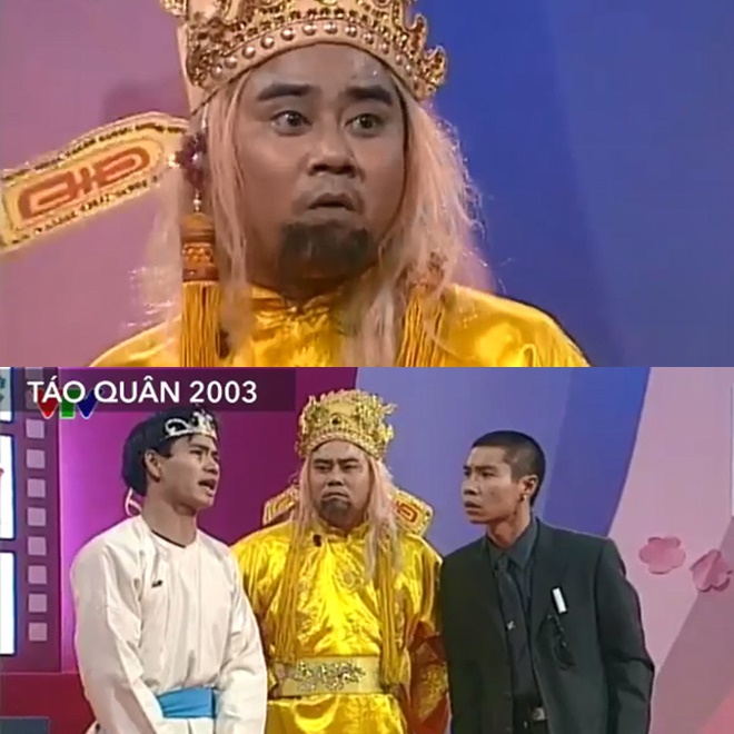 Ngọc hoàng đầu tiên Táo quân: Là đại tá, sếp của Tự Long, sống hạnh phúc bên vợ đẹp kém 13 tuổi - Ảnh 1. Ngọc hoàng đầu tiên Táo quân: Là đại tá, sếp của Tự Long, sống hạnh phúc bên vợ đẹp kém 13 tuổi - Ảnh 1.