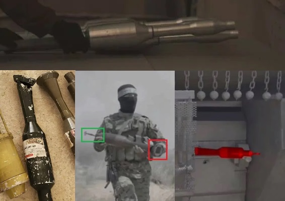 Mổ xẻ bom ba càng và kết luận tay súng Hamas làm điều vô nghĩa với tăng Israel, chuyên gia Nga bỏ sót điều gì? - Ảnh 2. Mổ xẻ bom ba càng và kết luận tay súng Hamas làm điều vô nghĩa với tăng Israel, chuyên gia Nga bỏ sót điều gì? - Ảnh 2.