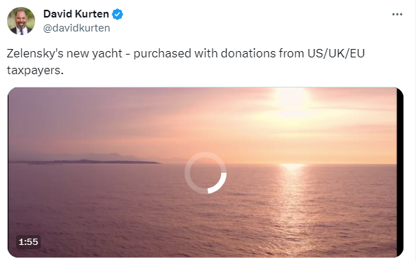 Tổng thống Zelensky vướng cáo buộc tậu du thuyền gần 50 triệu đô bằng tiền viện trợ: Sự thật là gì? - Ảnh 1. Tổng thống Zelensky vướng cáo buộc tậu du thuyền gần 50 triệu đô bằng tiền viện trợ: Sự thật là gì? - Ảnh 1.