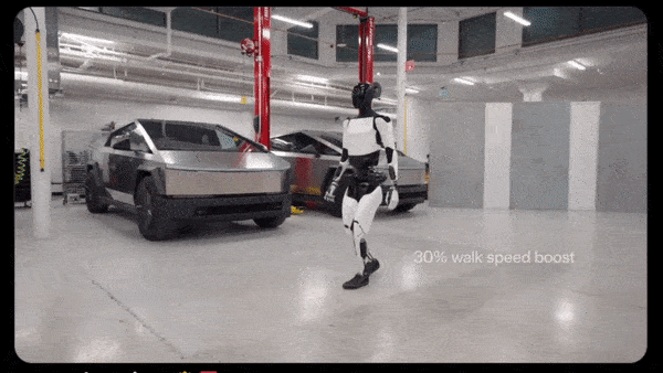 30 phút sau hé lộ mới về robot nhân hình, tỷ phú Musk lại tung ra 1 thông điệp gây tranh cãi?- Ảnh 3. 30 phút sau hé lộ mới về robot nhân hình, tỷ phú Musk lại tung ra 1 thông điệp gây tranh cãi?- Ảnh 3.