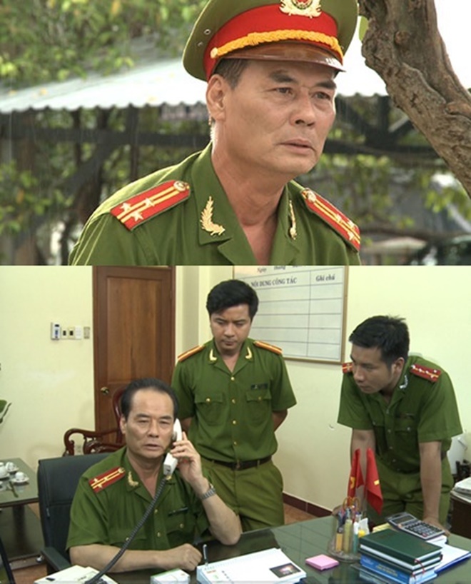 Đại tá sắp được phong NSND: Chuyên đóng lãnh đạo công an, đời tư kín tiếng bậc nhất - Ảnh 2.