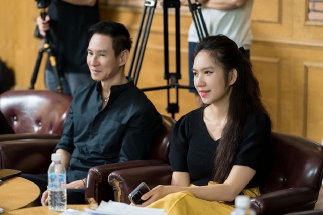 Lý Hải tiết lộ áp lực phải đem tiền về để vợ cho làm phim - Ảnh 2. Lý Hải tiết lộ áp lực phải đem tiền về để vợ cho làm phim - Ảnh 2.