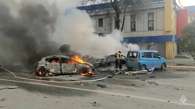 Bão lửa kinh hoàng, Nga phát động tấn công kỷ lục vào Ukraine ngay ngày đầu năm: TT Putin cảnh báo nóng- Ảnh 3. Bão lửa kinh hoàng, Nga phát động tấn công kỷ lục vào Ukraine ngay ngày đầu năm: TT Putin cảnh báo nóng- Ảnh 3.