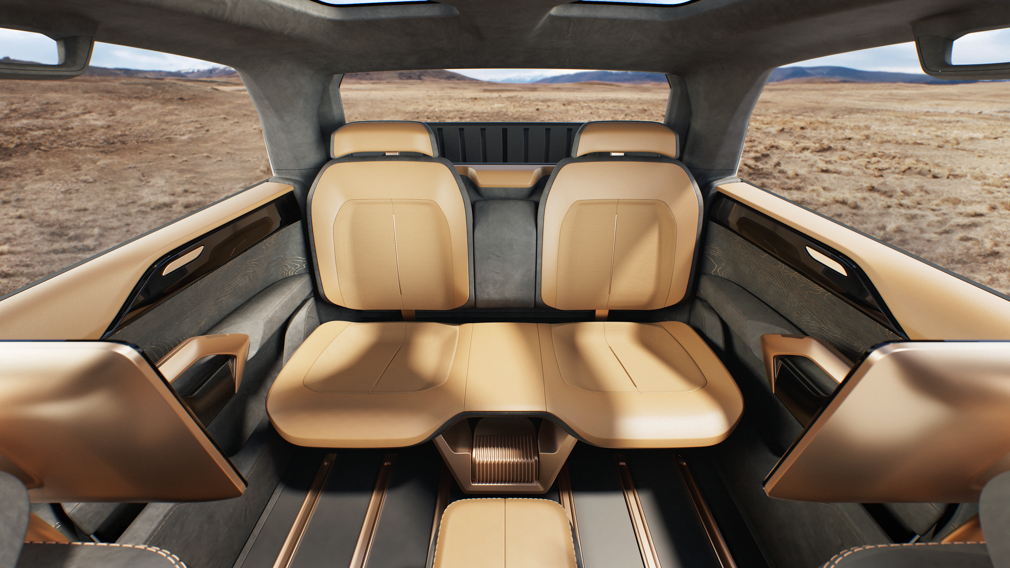 Bán tải VinFast bất ngờ lăn bánh tại triển lãm: Có thực sự là 'xe mô hình'?- Ảnh 8. Bán tải VinFast bất ngờ lăn bánh tại triển lãm: Có thực sự là 'xe mô hình'?- Ảnh 8.