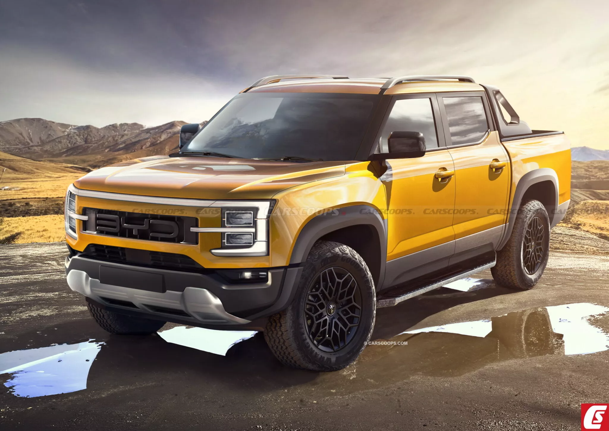 Bán tải của hãng số 1 Trung Quốc: Đầy bình đi 1200km, cựu sếp Audi vẽ xe - VinFast VF Wild có lo lắng?- Ảnh 2.