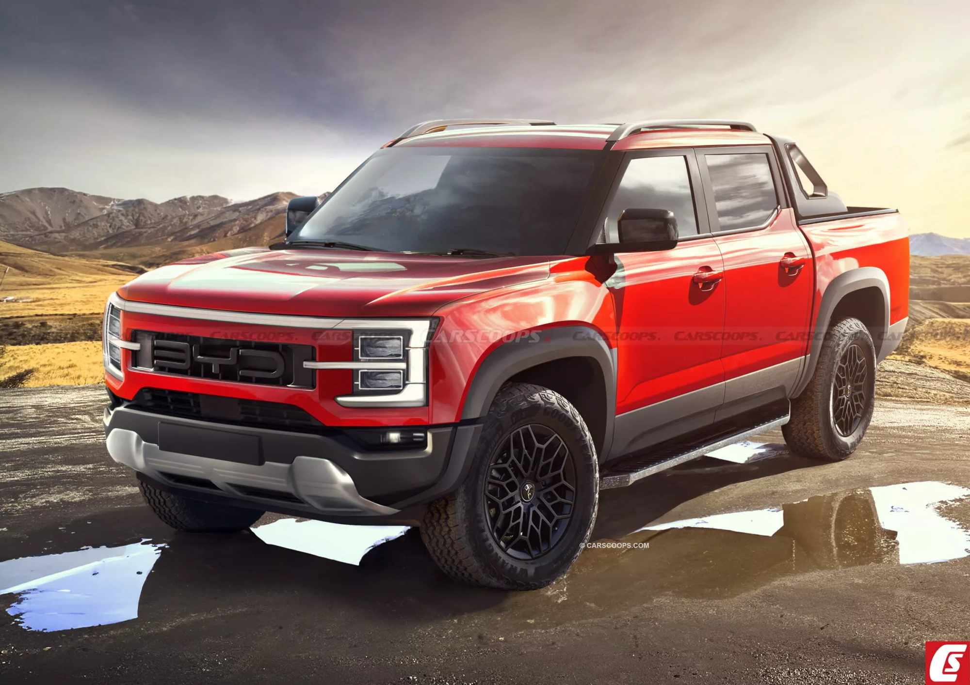 Bán tải của hãng số 1 Trung Quốc: Đầy bình đi 1200km, cựu sếp Audi vẽ xe - VinFast VF Wild có lo lắng?- Ảnh 1.