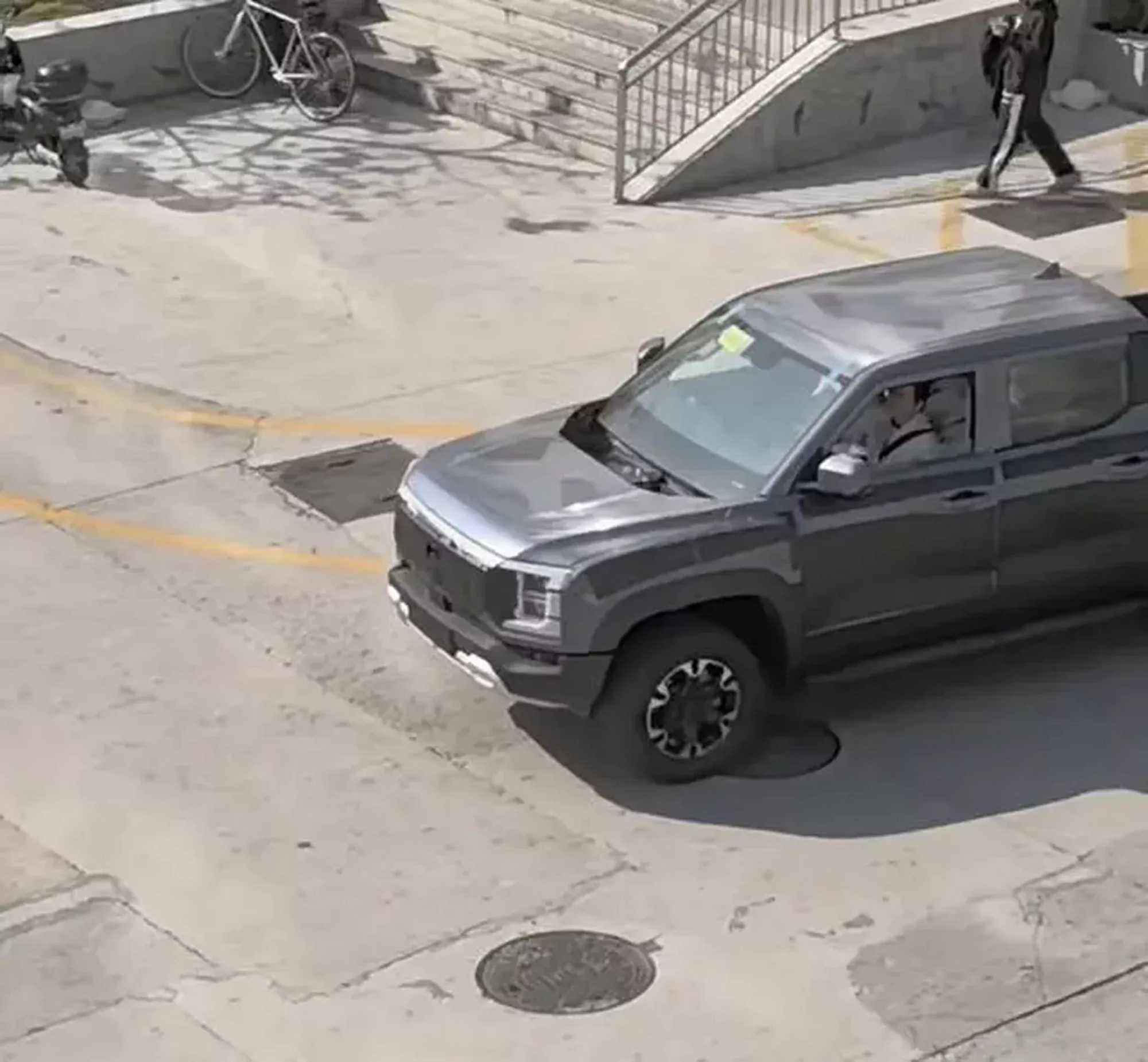 Bán tải của hãng số 1 Trung Quốc: Đầy bình đi 1200km, cựu sếp Audi vẽ xe - VinFast VF Wild có lo lắng?- Ảnh 6.