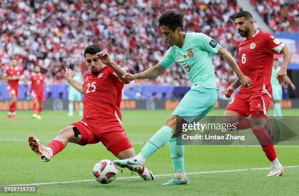 KẾT QUẢ Trung Quốc 0-0 Lebanon: Tuyển Trung Quốc lâm vào thế khó, có thể bị loại khỏi Asian Cup 2023- Ảnh 3.