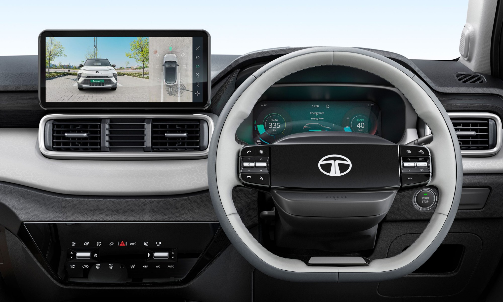 Tata tung ra chiếc xe điện đầu tiên tại Ấn Độ giá 325 triệu, đi 425km 1 lần sạc, công nghệ ngập cabin- Ảnh 12. Tata tung ra chiếc xe điện đầu tiên tại Ấn Độ giá 325 triệu, đi 425km 1 lần sạc, công nghệ ngập cabin- Ảnh 12.