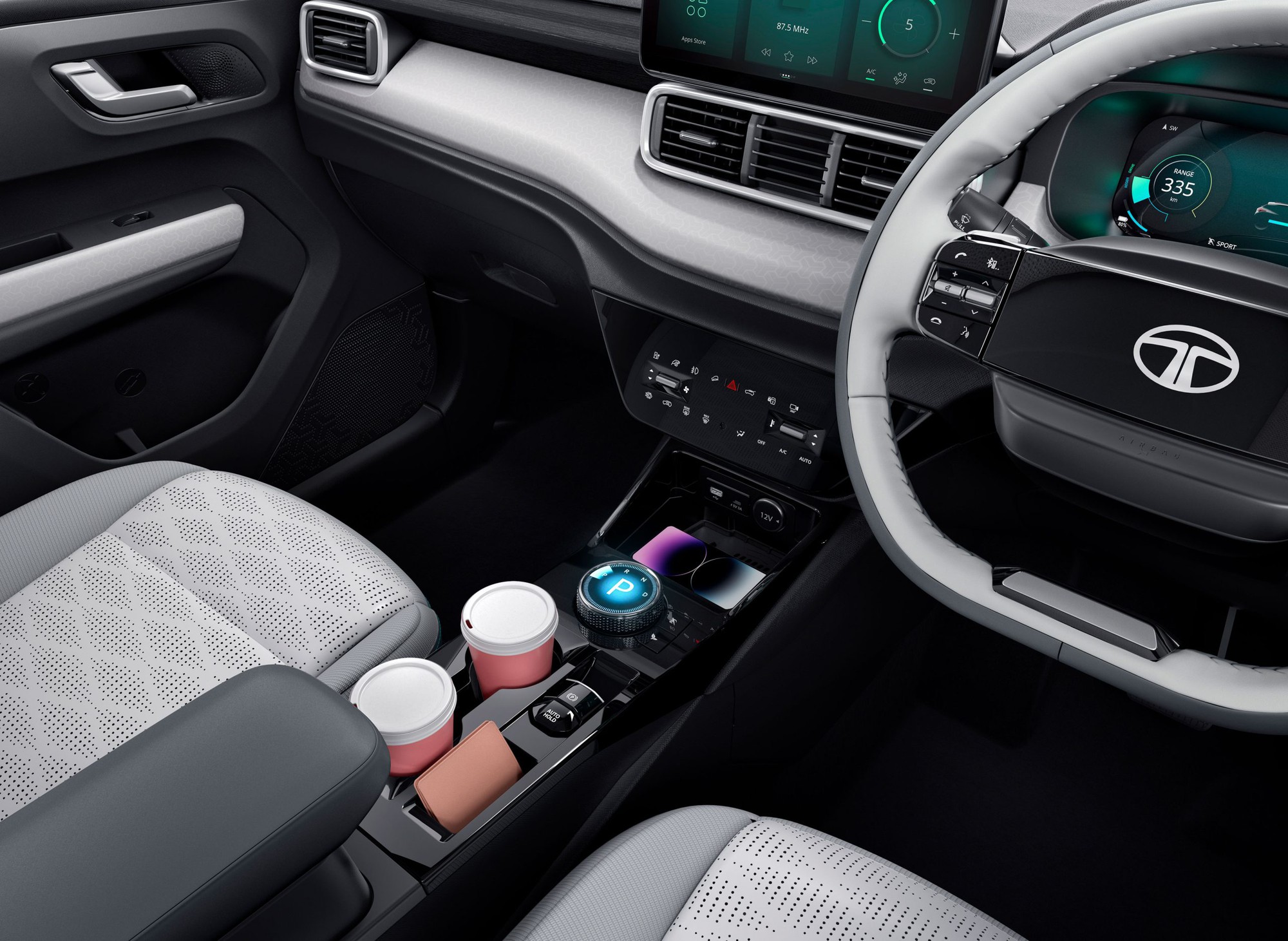 Tata tung ra chiếc xe điện đầu tiên tại Ấn Độ giá 325 triệu, đi 425km 1 lần sạc, công nghệ ngập cabin- Ảnh 15. Tata tung ra chiếc xe điện đầu tiên tại Ấn Độ giá 325 triệu, đi 425km 1 lần sạc, công nghệ ngập cabin- Ảnh 15.