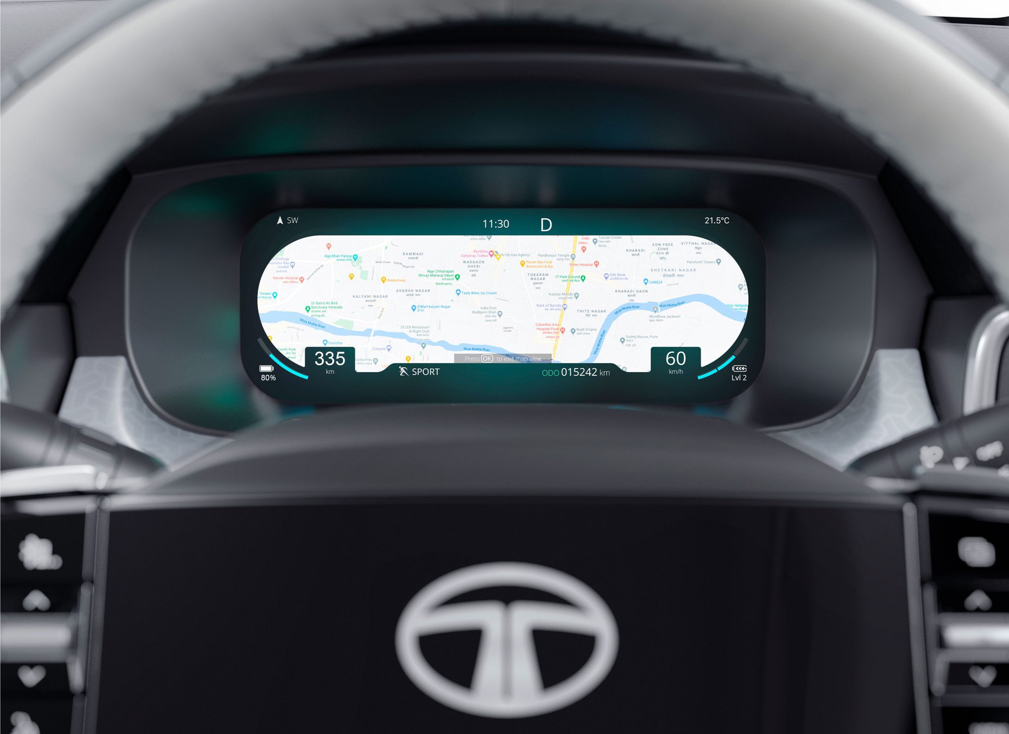 Tata tung ra chiếc xe điện đầu tiên tại Ấn Độ giá 325 triệu, đi 425km 1 lần sạc, công nghệ ngập cabin- Ảnh 14. Tata tung ra chiếc xe điện đầu tiên tại Ấn Độ giá 325 triệu, đi 425km 1 lần sạc, công nghệ ngập cabin- Ảnh 14.