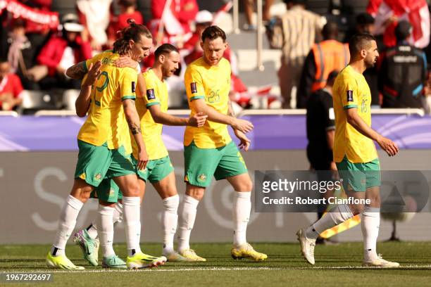 TRỰC TIẾP Australia 4-0 Indonesia: Indonesia vỡ trận, chính thức bị loại- Ảnh 8.