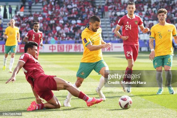 TRỰC TIẾP Australia 4-0 Indonesia: Indonesia vỡ trận, chính thức bị loại- Ảnh 3.